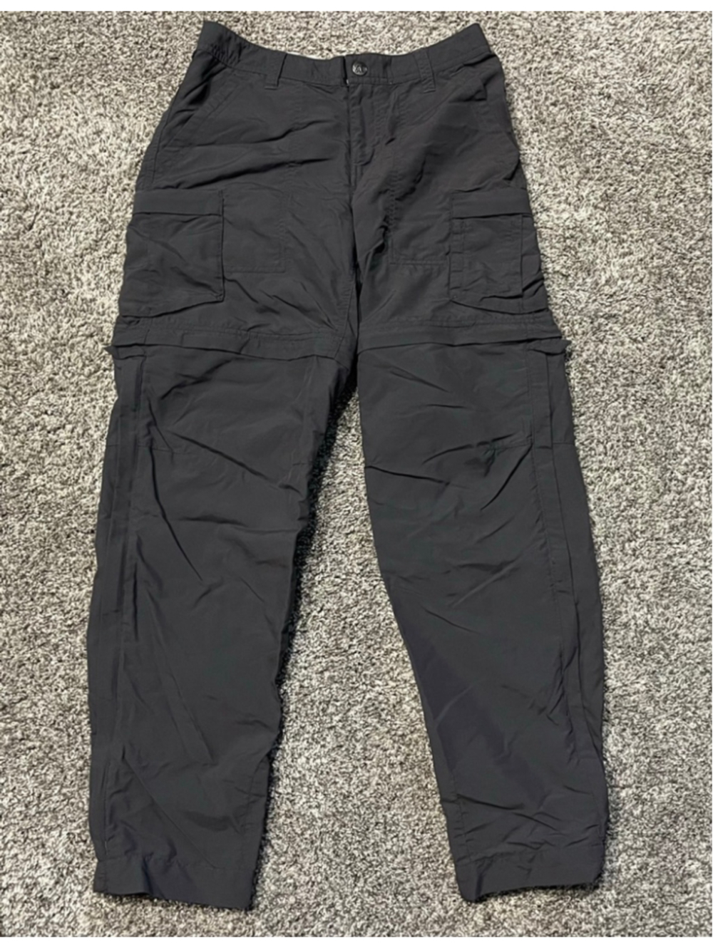 REI Co-op Hiking Pants, Size 2P, 29” Inseam, Gray, EUC